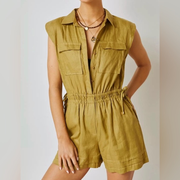 Mon Ren Playsuit - Picture 2 of 3